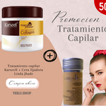 CREMA KARSEELL + CERA FIJADORA DE CABELLO GRATIS