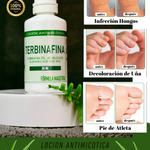 GOTAS DE TERBINAFINA PARA ELIMINAR LOS HONGOS