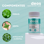 DEOS - DESODORANTE INTERNO NATURAL DILE ADIOS A LOS MALOS OLORES 100% EFECTIVO