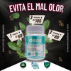 DEOS - DESODORANTE INTERNO NATURAL DILE ADIOS A LOS MALOS OLORES 100% EFECTIVO