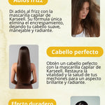 CREMA KARSEELL + CERA FIJADORA DE CABELLO GRATIS