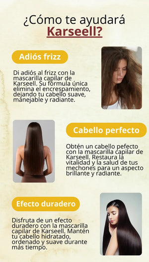 CREMA KARSEELL + CERA FIJADORA DE CABELLO GRATIS