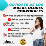 DEOS - DESODORANTE INTERNO NATURAL DILE ADIOS A LOS MALOS OLORES 100% EFECTIVO