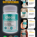 DEOS - DESODORANTE INTERNO NATURAL DILE ADIOS A LOS MALOS OLORES 100% EFECTIVO
